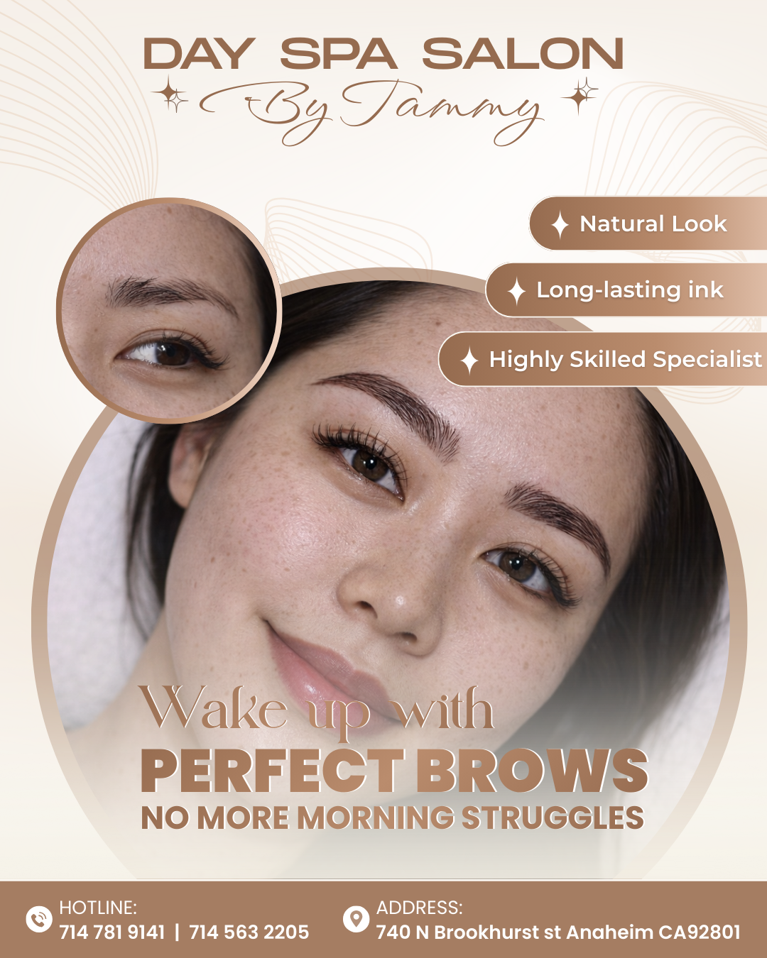 Wake up with perfect brows - No more morning struggles