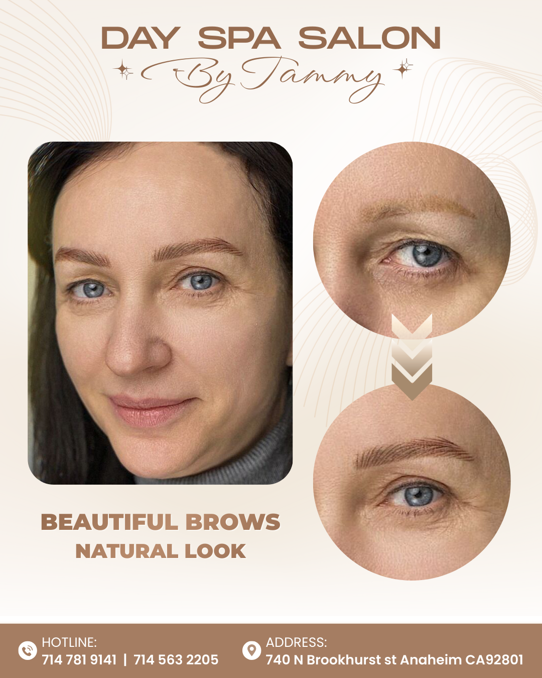 Beautiful brows - Natural look